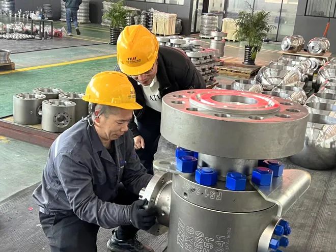 即將交貨4000多萬！特技閥門節后開工忙確保“開門紅”